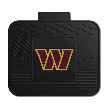 Washington Commanders Back Seat Car Utility Mat - 14in. x 17in.
