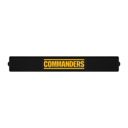 Washington Commanders Bar Drink Mat - 3.25in. x 24in.
