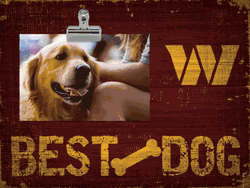 Washington Commanders Best Dof Clip Frame