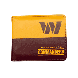 Washington Commanders Bi-Fold Wallet