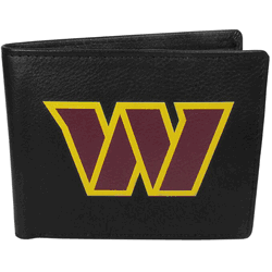 Washington Commanders Bi-fold Wallet Large Logo