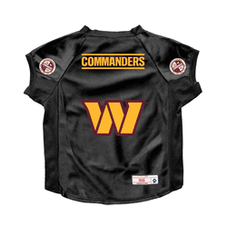 Washington Commanders Big Pet Stretch Jersey ALT