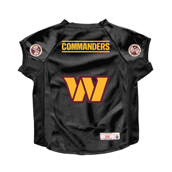 Washington Commanders Big Pet Stretch Jersey ALT