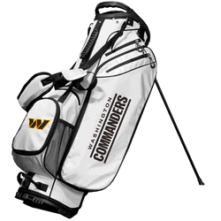 Washington Commanders Birdie Golf Stand Bag - White