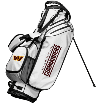 Washington Commanders Birdie Golf Stand Bag - White