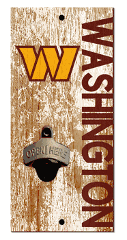 Washington Commanders Bottlel Opener