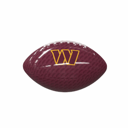 Washington Commanders Carbon Fiber Mini-Size Glossy Football