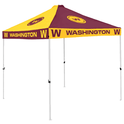 Washington Commanders Checkerboard Canopy
