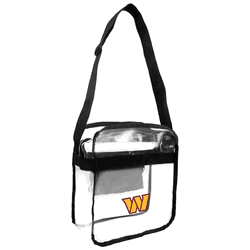 Washington Commanders Clear Carryall Crossbody