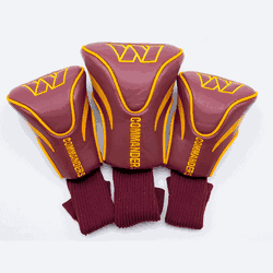 Washington Commanders Club 3 Piece Contour Headcover Set