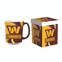 Washington Commanders Coffee Mug 14oz Ceramic with Matching Box