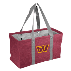 Washington Commanders Crosshatch Picnic Caddy