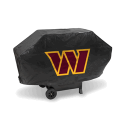 Washington Commanders  Deluxe Grill Cover