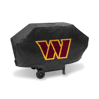 Washington Commanders  Deluxe Grill Cover