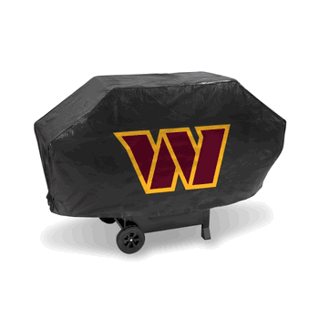Washington Commanders  Deluxe Vinyl Grill Cover - 68
