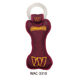 Washington Commanders Dental Tug Toy