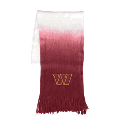 Washington Commanders Dip Dye Scarf