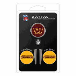 Washington Commanders Divot Tool and Marker Set