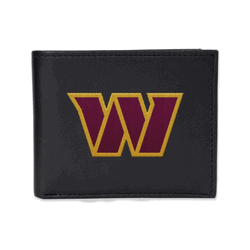 Washington Commanders  Embroidered Bill-fold Wallet