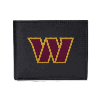 Washington Commanders  Embroidered Bill-fold Wallet