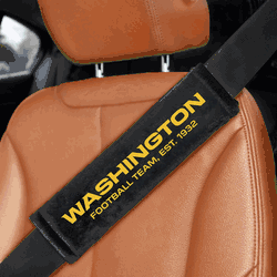 Washington Commanders Embroidered Seatbelt Pad - 2 Pieces