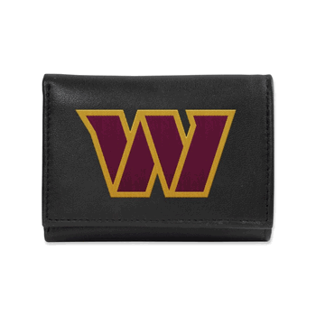 Washington Commanders  Embroidered Tri-fold Wallet
