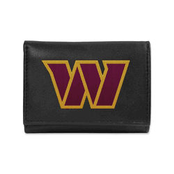 Washington Commanders Embroidered Trifold Wallet