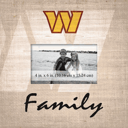 Washington Commanders Family 10x10 Frame