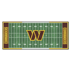 Washington Commanders Field Runner Mat - 30in. x 72in.