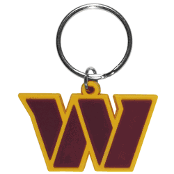 Washington Commanders Flex Key Chain