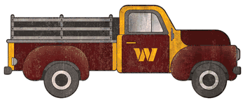 Washington Commanders Football Team 15' Truck Cutout
