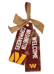 Washington Commanders Football Team Team Tags