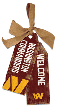 Washington Commanders Football Team Team Tags