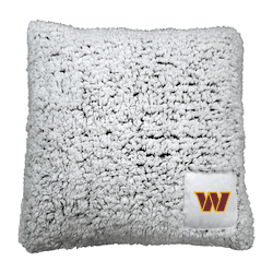 Washington Commanders Frosty Throw Pillow
