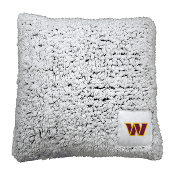 Washington Commanders Frosty Throw Pillow