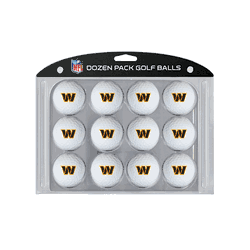Washington Commanders Golf Balls Pack of 12