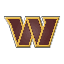 Washington Commanders Heavy Duty Aluminum Embossed Color Emblem