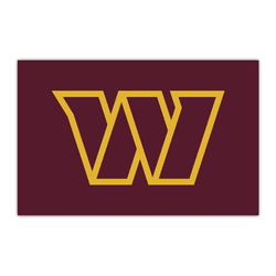 Washington Commanders HiDef Rookie Mat - 18in. X 30in.