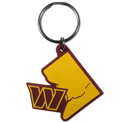 Washington Commanders Home State Flexi Key Chain