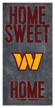 Washington Commanders Home Sweet Home