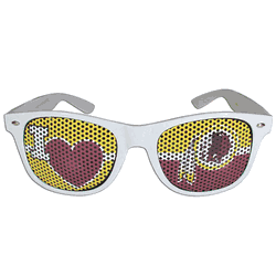 Washington Commanders I Heart Game Day Shades