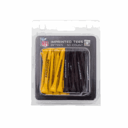 Washington Commanders Imprinted Tee Pack (50 Count)