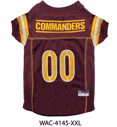Washington Commanders Jersey 2X-Large