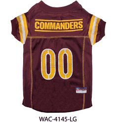 Washington Commanders Jersey Large