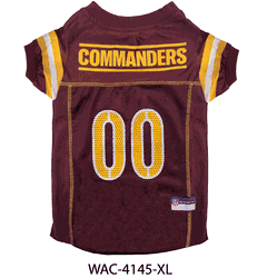 Washington Commanders Jersey X-Large