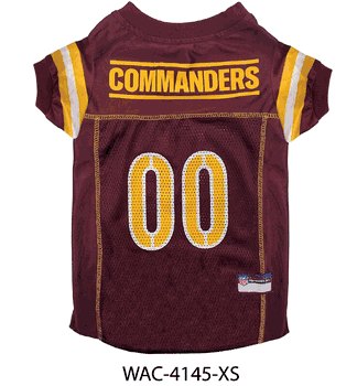 Washington Commanders Jersey X-Small