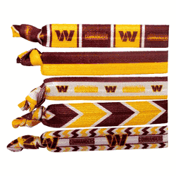 Washington Commanders Knotted Hair Tie