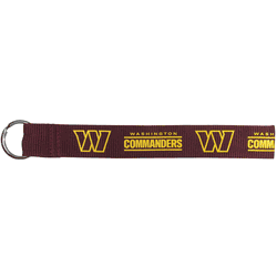 Washington Commanders Lanyard Key Chain