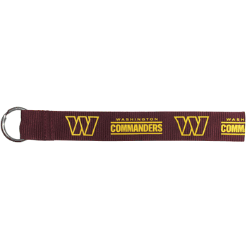 Washington Commanders Lanyard Key Chain
