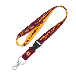 Washington Commanders Lanyard with Detachable Buckle